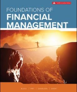 (eBook PDF) Foundations Of Financial Management 12th Canadian Edition