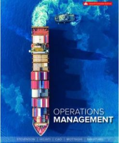 (eBook PDF) Operations Management 7th Edition Canadian Edition