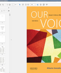 (eBook PDF) Our Voices 6th by Alberto Gonzalez