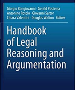 (Original PDF) Handbook of Legal Reasoning and Argumentation 1st ed. 2018 Edition