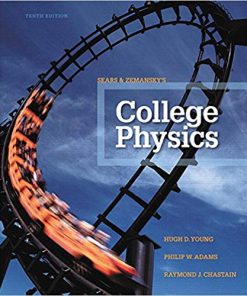 (eBook PDF) College Physics 10th Edition by Hugh D. Young