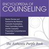 (Original PDF) Encyclopedia of Counseling: Master Review and Tutorial for the National