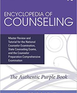 (Original PDF) Encyclopedia of Counseling: Master Review and Tutorial for the National