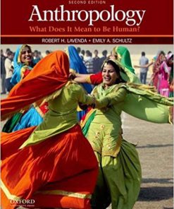 (eBook PDF) Anthropology: What Does It Mean to Be Human? 2nd Edition