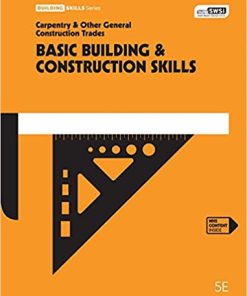 (Original PDF) Basic Building and Construction Skills 5th Australia Edition
