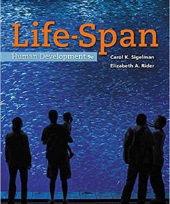 (Original PDF) Life-Span Human Development 9th Edition by Carol K. Sigelman