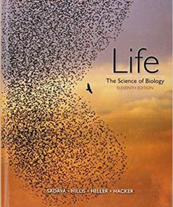 (eBook PDF) Life: The Science of Biology 11th Edition by David E. Sadava