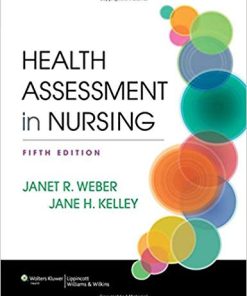 (Original PDF) Health Assessment in Nursing 5th Edition