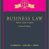 (Original PDF) Business Law: Text and Cases 14th Edition