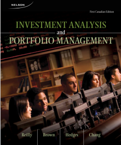 (Original PDF) Investment Analysis and Portfolio Management 1st Canadian Edition