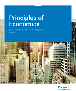 (Original PDF) Principles of Economics, 3rd Edition by Libby Rittenberg