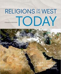(Original PDF) Religions of the West Today, 4th Edition by John L. Esposito