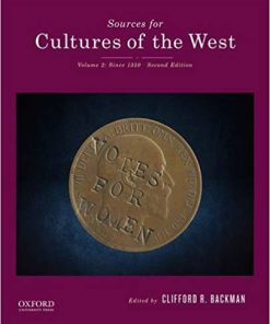 (Original PDF) Sources for Cultures of the West: Volume 2: Since 1350 2nd Edition