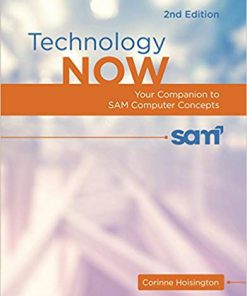 (Original PDF) Technology Now Your Companion to SAM Computer Concepts 2nd Edition