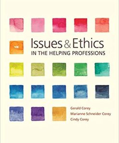 (Original PDF) Issues and Ethics in the Helping Professions, 10th Edition