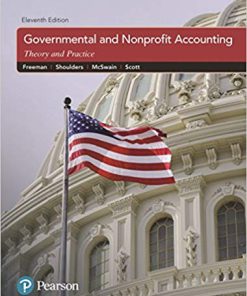 (Original PDF) Governmental and Nonprofit Accounting 11th Edition