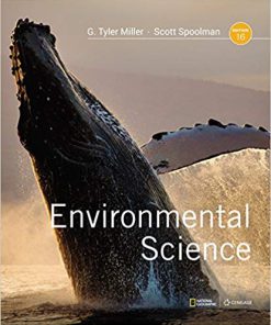 (Original PDF) Environmental Science 16th Edition by G. Tyler Miller