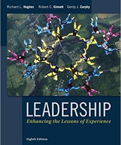 (Original PDF) Leadership: Enhancing the Lessons of Experience 8th Edition