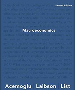 (Original PDF) Macroeconomics 2nd Edition by Daron Acemoglu