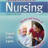 (Original PDF) Fundamentals of Nursing 8th by Carol Taylor PhD MSN RN