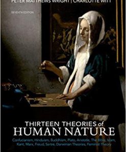 (Original PDF) Thirteen Theories of Human Nature 7th by Leslie Stevenson