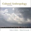(Original PDF) Cultural Anthropology A Perspective on the Human Condition 10th Edition