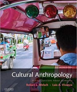 (Original PDF) Cultural Anthropology Asking Questions About Humanity 2nd Edition