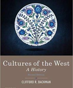 (Original PDF) Cultures of the West: A History 2nd Edition