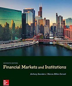 (Original PDF) Financial Markets and Institutions 7th Edition by Anthony Saunders