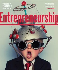 (Original PDF) Entrepreneurship Theory Process Practice 4th Australia