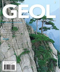 (Original PDF) GEOL 2nd Edition by Reed Wicander