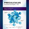 (Original PDF) Precalculus: Functions and Graphs 13th Edition