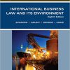 (Original PDF) International Business Law and Its Environment 8th Edition
