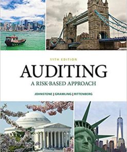 (eBook PDF) Auditing: A Risk Based-Approach 11th Edition by Karla M Johnstone