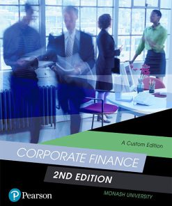(Original PDF) Corporate Finance (Custom Edition) (2e) By Jonathan Berk
