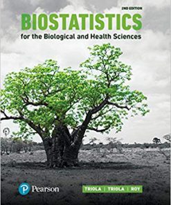 (Original PDF) Biostatistics for the Biological and Health Sciences 2nd Edition