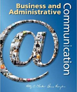 (Original PDF) Business and Administrative Communication 11th Edition