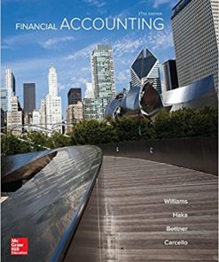 (Original PDF) Financial Accounting 17th Edition by Jan Williams