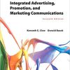 (Original PDF) Integrated Advertising, Promotion, and Marketing Communications 7th Edition