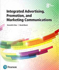 (Original PDF) Integrated Advertising, Promotion, and Marketing Communications 8th Edition