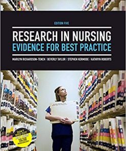 (Original PDF) Research in Nursing Evidence for Best Practice 5th Edition