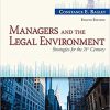 (Original PDF) Managers and the Legal Environment Strategies for the 21st Century 8th Edition