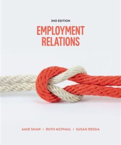 (Original PDF) Management Employment Relations An Integrated Approach 2st Australia