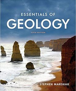 (Original PDF) Essentials of Geology 5th Edition by Stephen Marshak