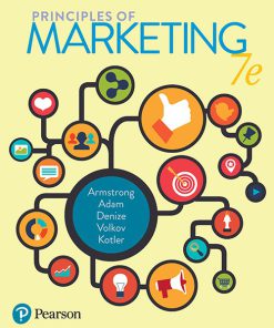 (Original PDF) Principles of Marketing 7th Edition by Gary Armstrong