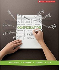 (eBook PDF) Compensation 5th Canadian Edition by Milkovich, Newman