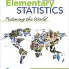 (Original PDF) Elementary Statistics: Picturing the World 7th Edition by Ron Larson