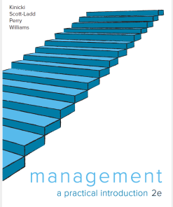 (Original PDF) Management A Practical Introduction 2e by Angelo Kinicki
