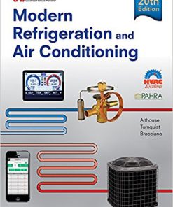 (eBook PDF) Modern Refrigeration and Air Conditioning Twentieth Edition