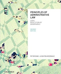 (Original PDF) Principles of Administrative Law, Second Edition